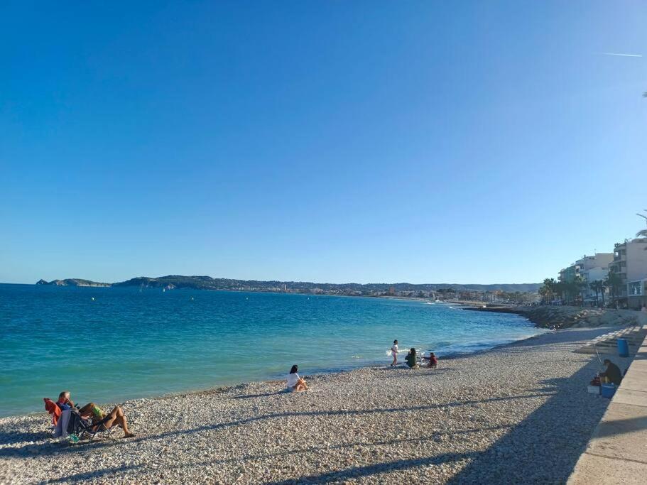 Javea Port Townhouse With Amazing Sea Views & Communal Pool Villa Екстериор снимка