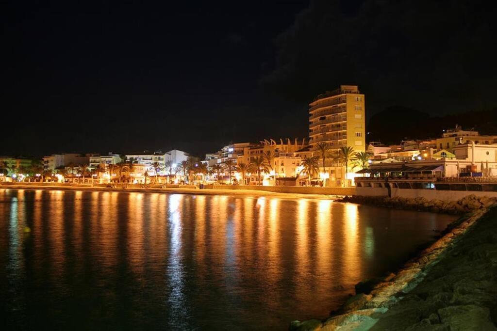 Javea Port Townhouse With Amazing Sea Views & Communal Pool Villa Екстериор снимка