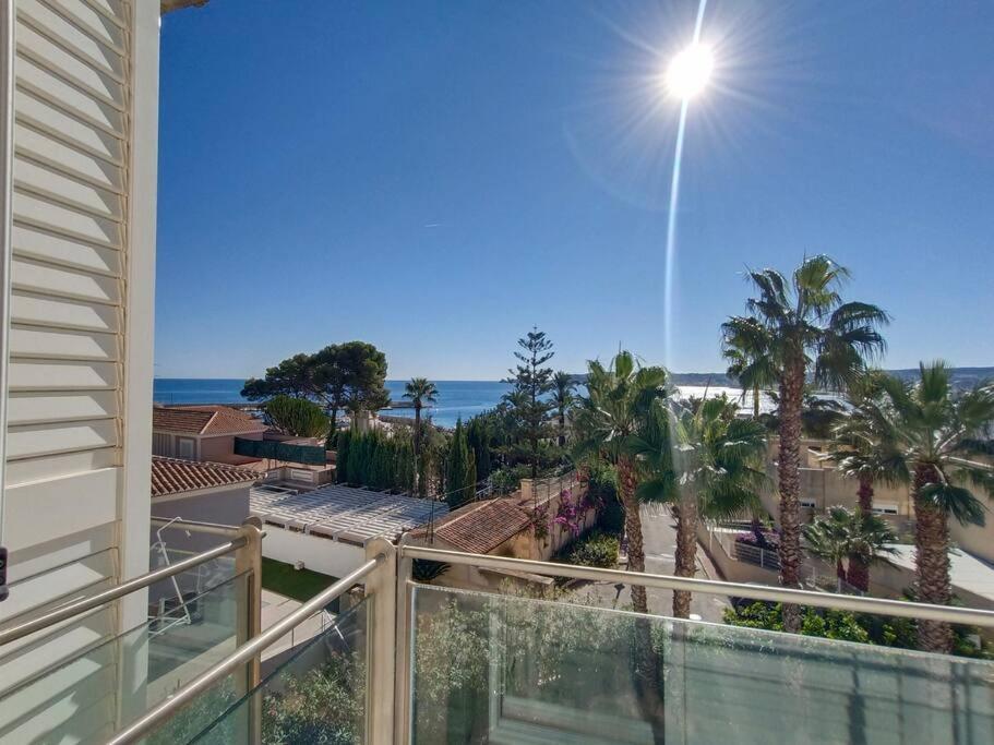 Javea Port Townhouse With Amazing Sea Views & Communal Pool Villa Екстериор снимка