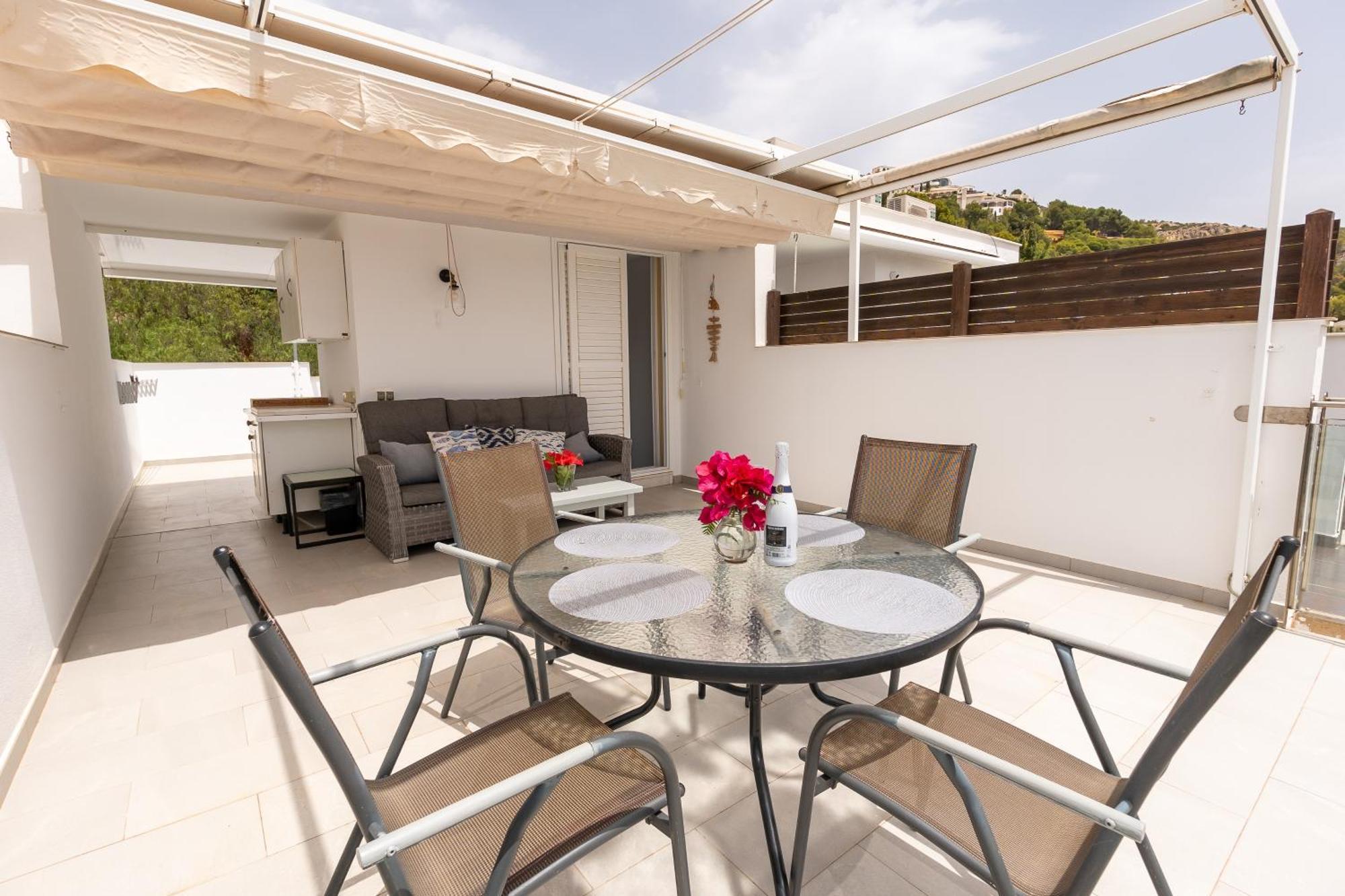 Javea Port Townhouse With Amazing Sea Views & Communal Pool Villa Екстериор снимка